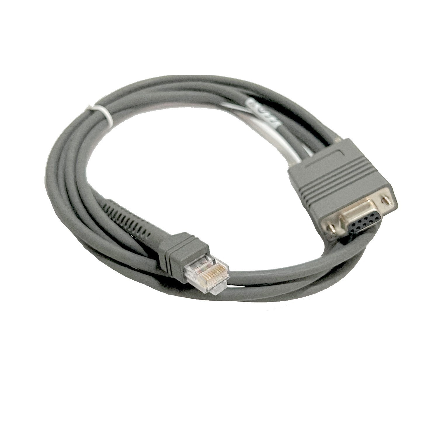 BRAND NEW Zebra CBA-R01-S07PBR 7ft Straight USB Barcode Scanner Cable DS9308