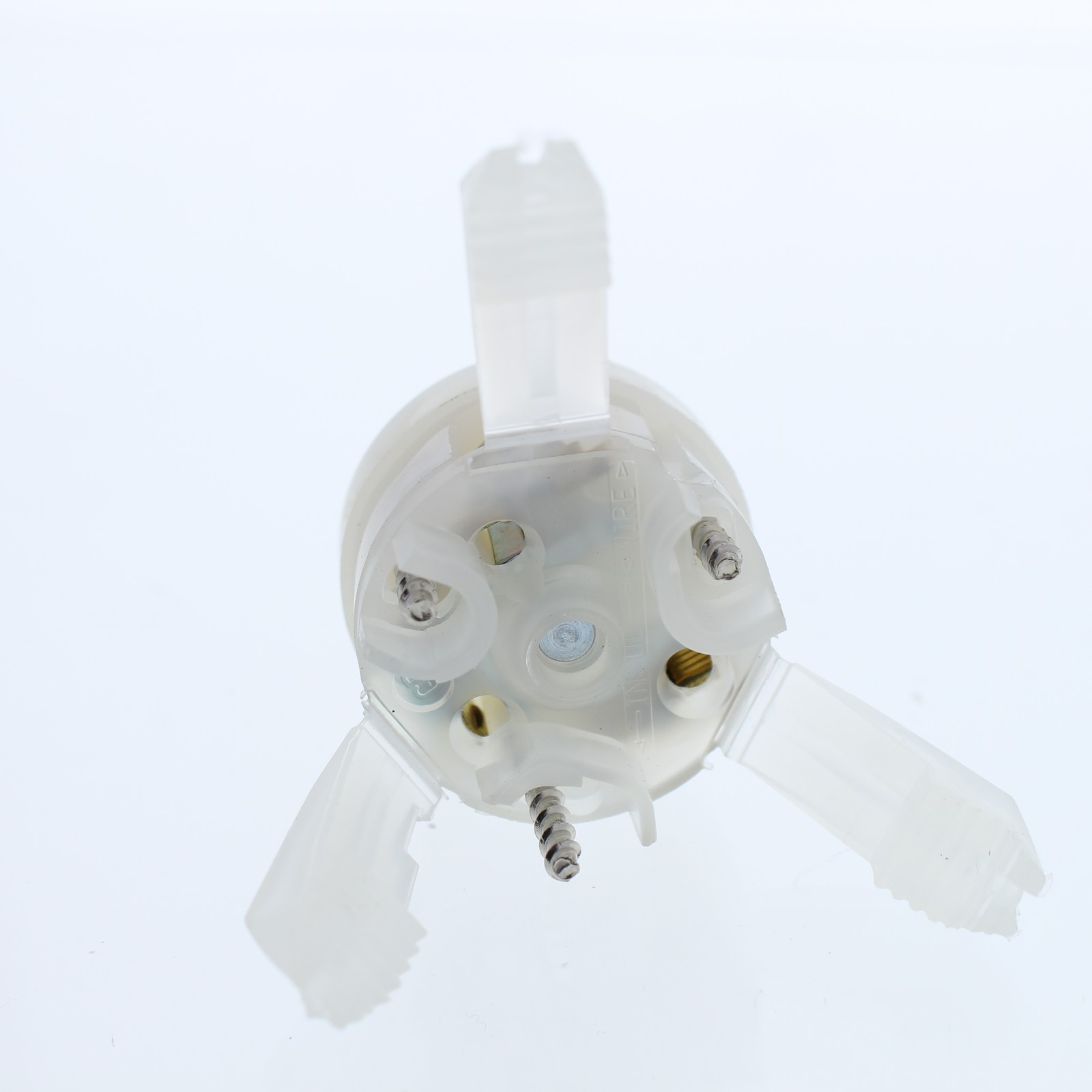 Cooper 5266N1 Black 15A Straight Blade AutoGrip Plug Connector 5-15 2P3W 125V