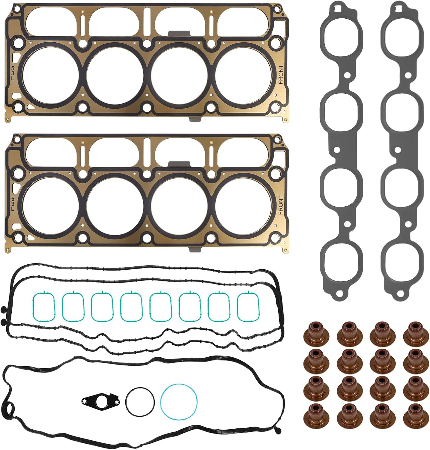 N.o.n-A.F.M DOD Conversion Kit w/Camshaft LS7 Lifter for 14-21 Silverado 5.3 L83