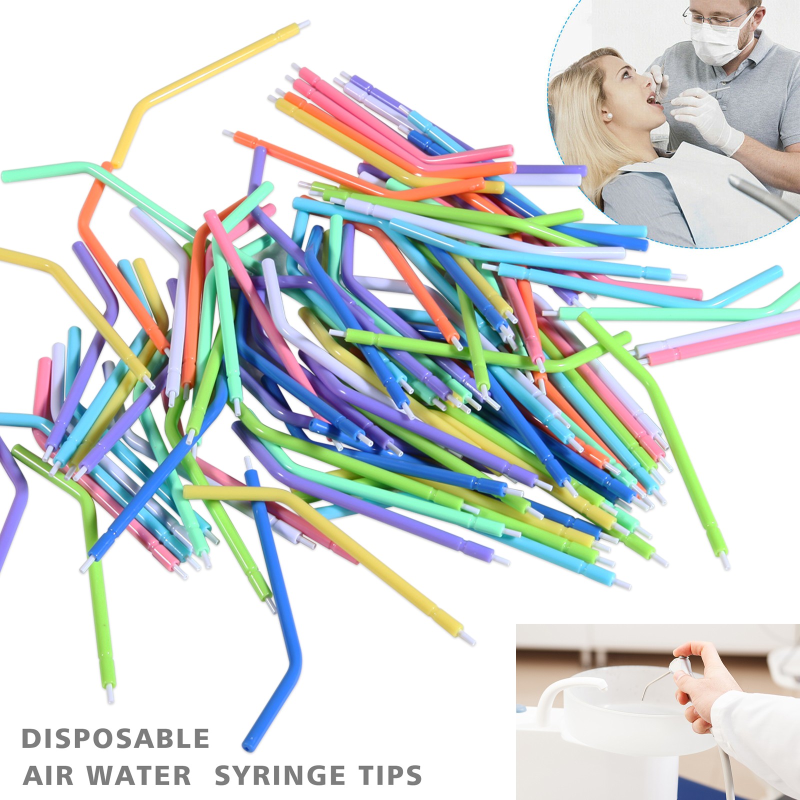 5 x Resina de poste de fibra dental Vidrio de rosca de alta intensidad+ Drill