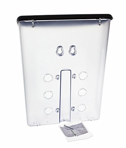 Outdoor Brochure Holder for 8.5 x 11 Literature with Hinged Top