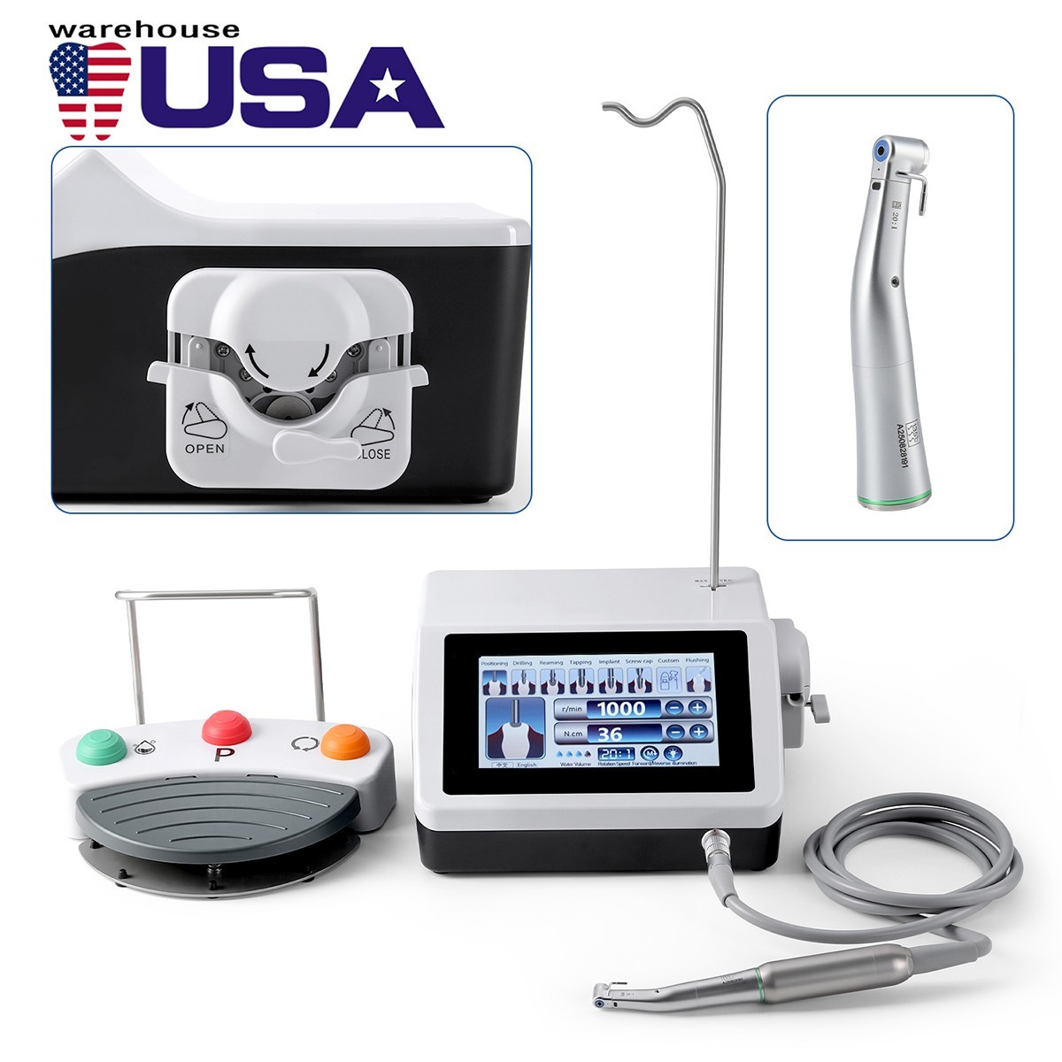 Woodpecker Style Dental Painless Oral Local Anesthesia Injection Pen Device USA