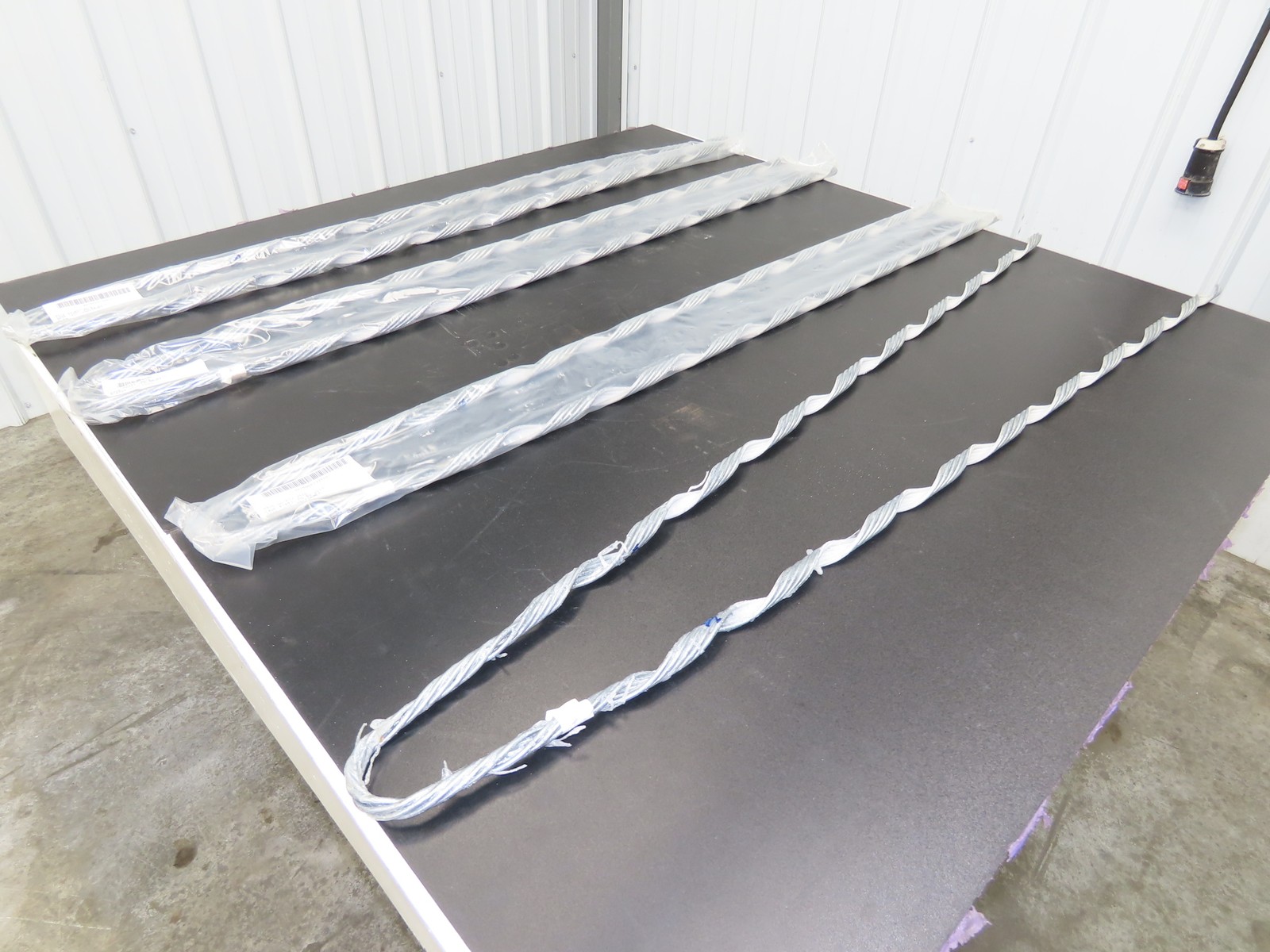 PLP BG-2115 Galvanized Steel Guy Wire Big Grip Dead End 1/2″ Lot of 4