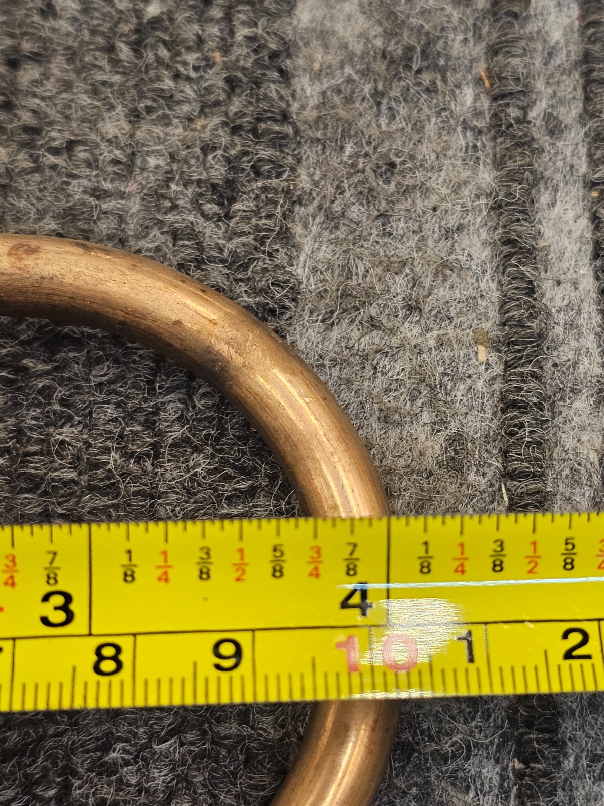 Burndy GG18-1: 2 to 2-3/8 Rod 2 IPS Copper Alloy Direct Burial Ground Connector