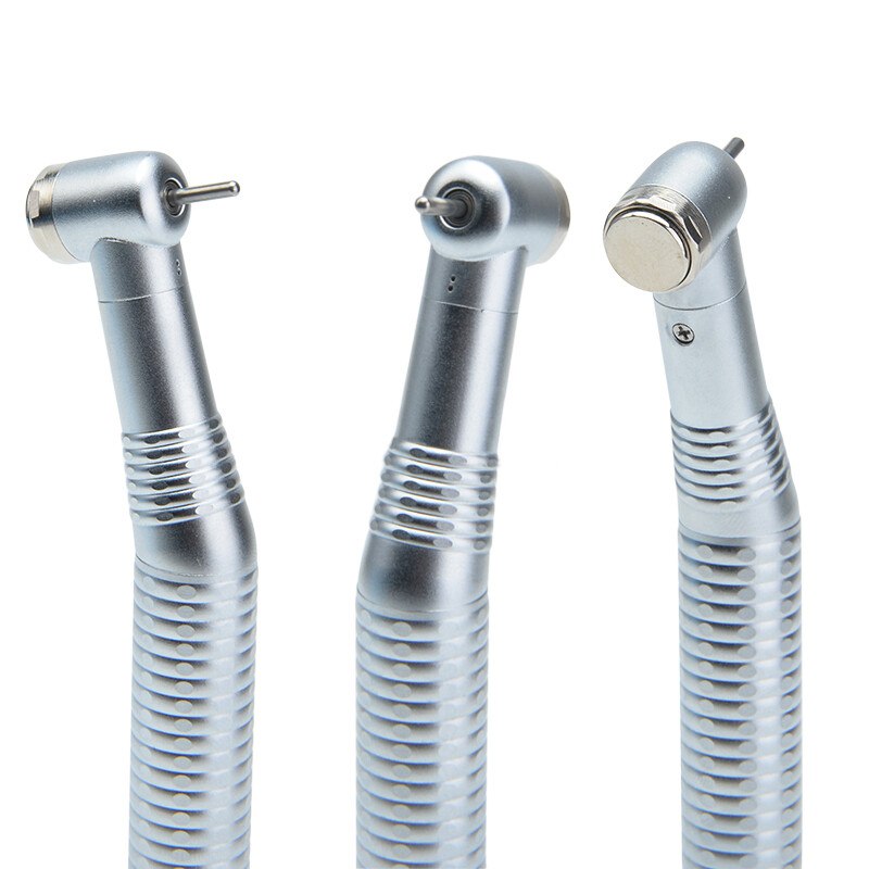 AZDENT Dental Pana Max Air Push Button High Speed Handpiece Turbine 2Hole