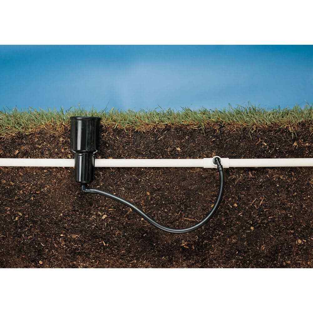 1/2 In. Barb X 1/2 In. Female Pipe Thread Elbow for Sprinkler Swing Pipe