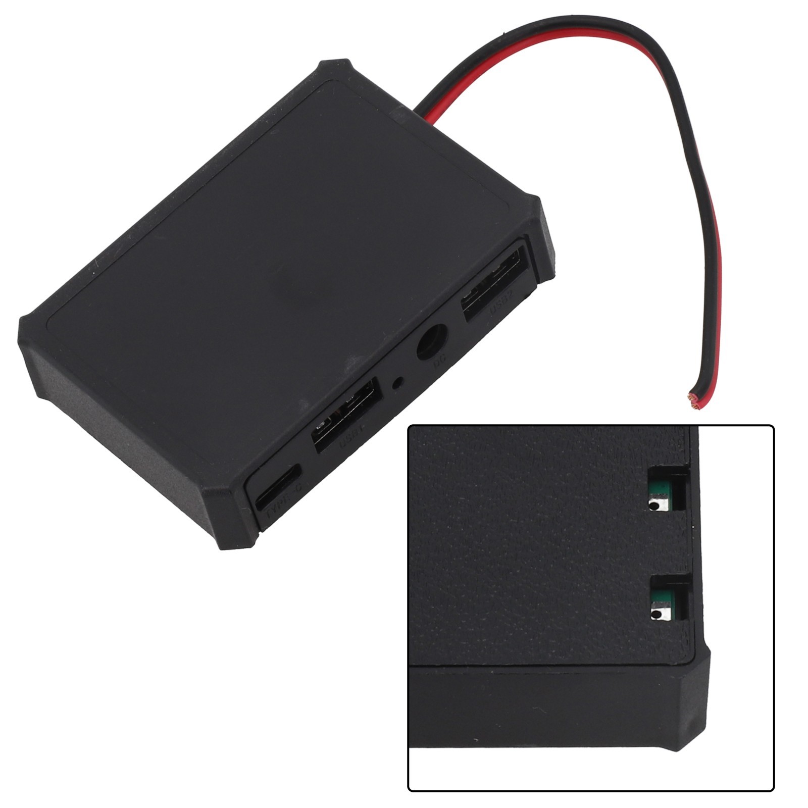 Waterproof Solar Panel Controller Wide Compatibility High Charging