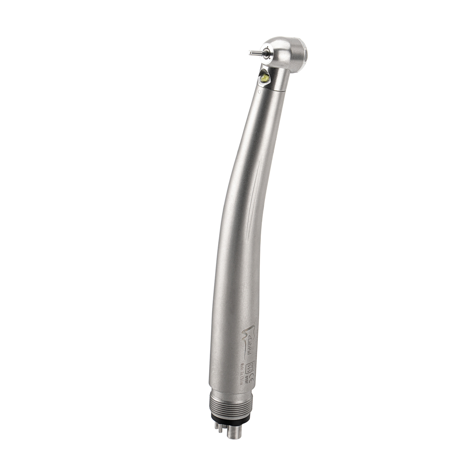 Dental LED Fiber Optic E-Generator High Speed Handpiece 3 Way Spray Push 4 Holes