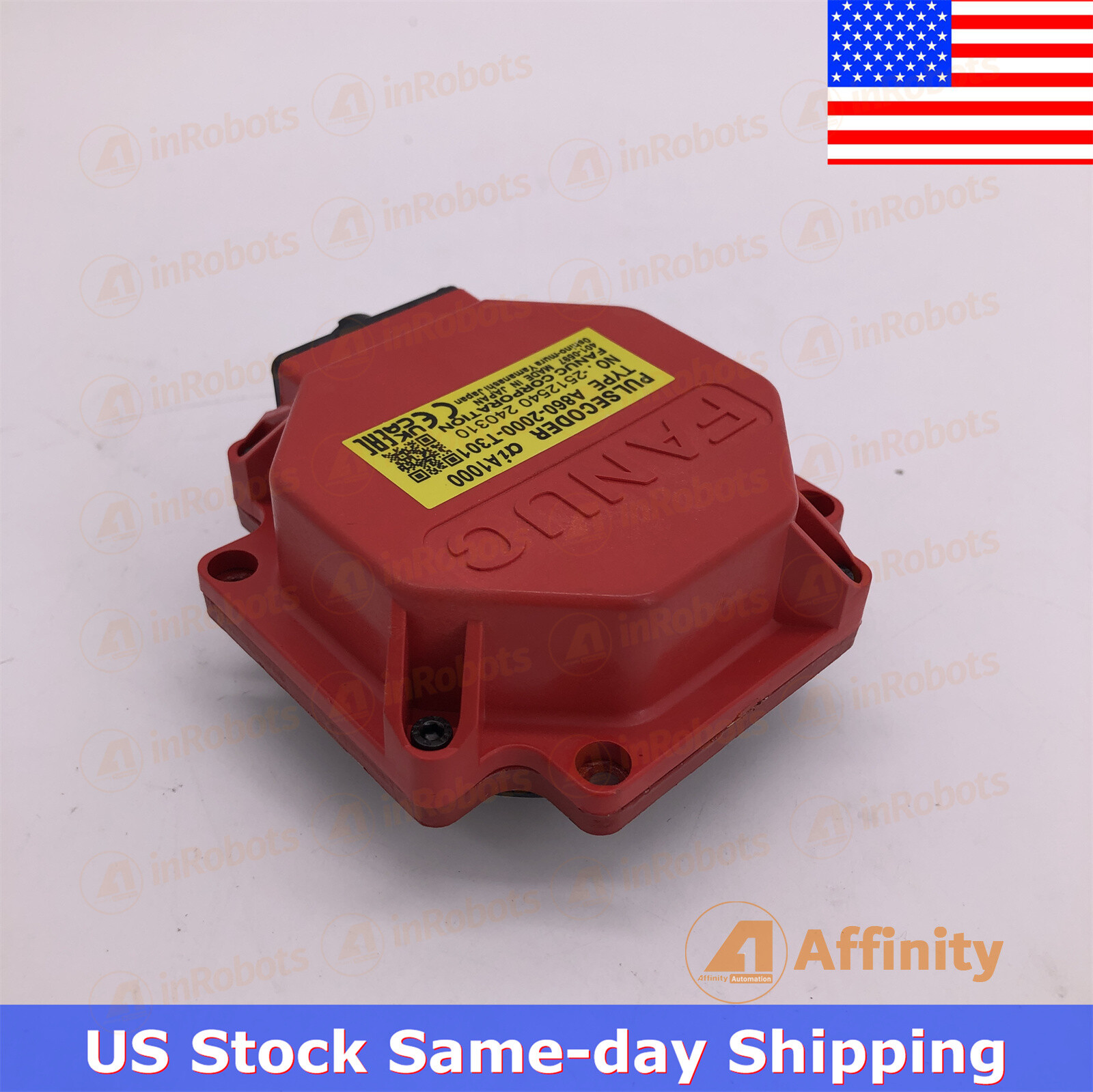 A860-2000-T301 FANUC A8602000T301 Pulse Coder Encoder ship in 24H USA!
