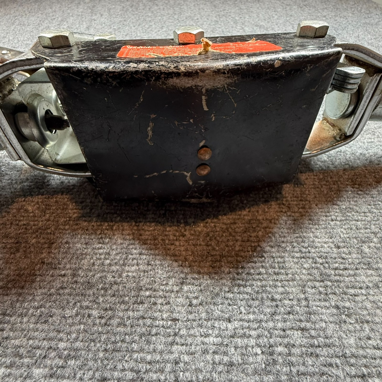 Buffalo Taiwan 4000lbs 2Ton Come Along Hoist Ratcheting 5ft Cable Winch Crane