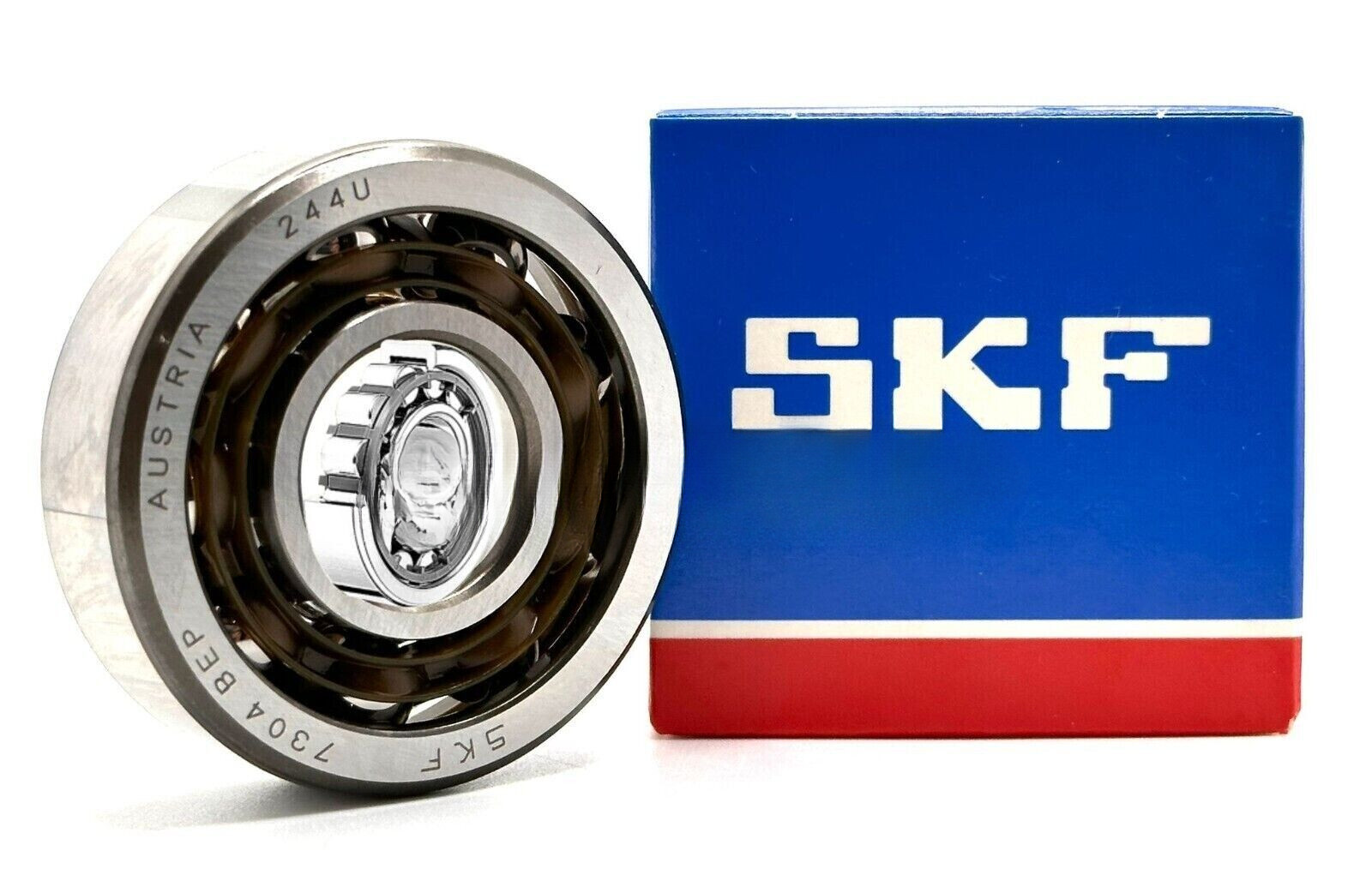 SKF 7304 BEP Angular Contact Ball Bearing 20x52x15mm NEW FREE SHIPPING