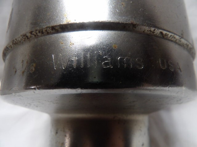 Williams 1″ Drive 3-1/8″ Deep Well 12 pt. Socket X-12100 – USA