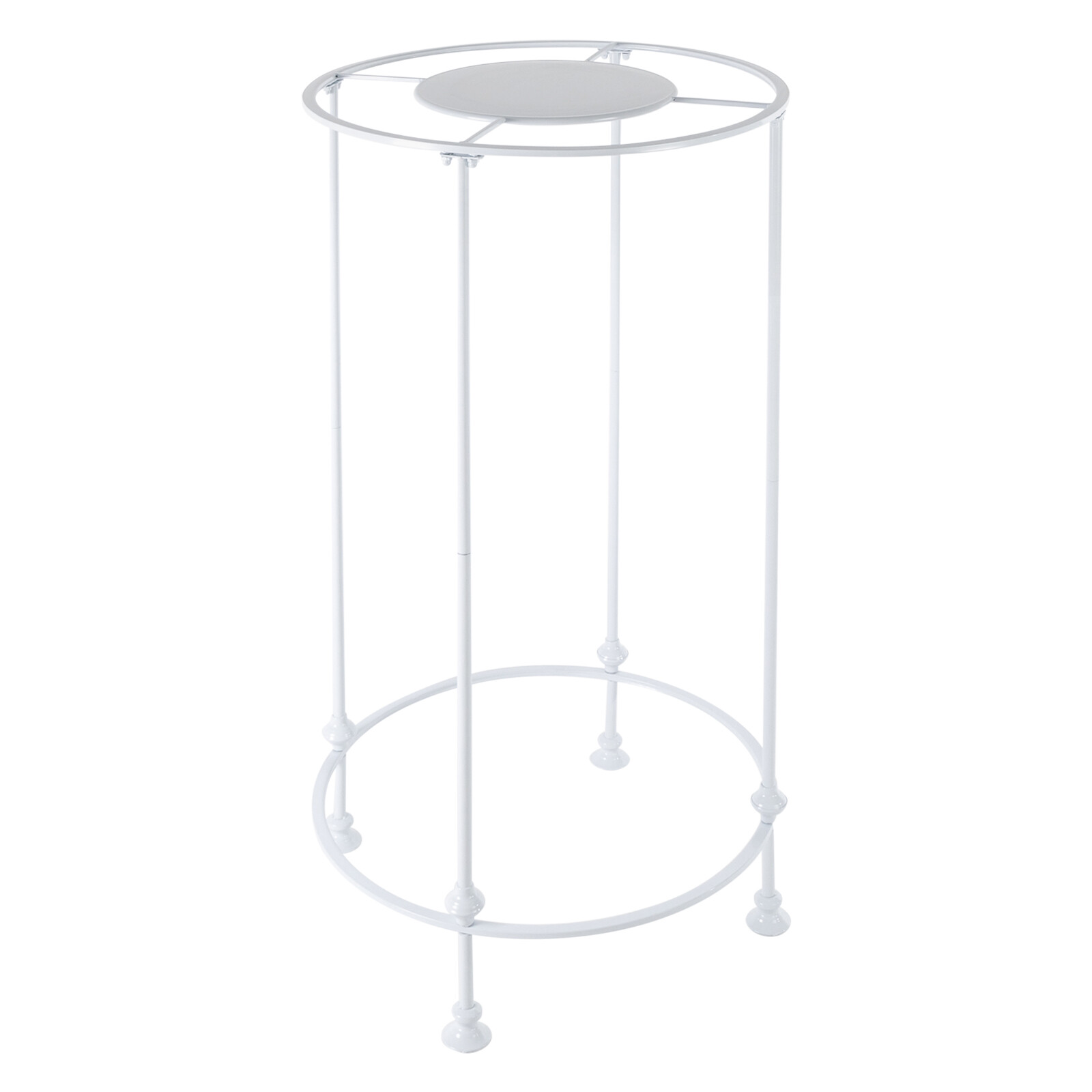 Round Garment Rack, Freestanding Hanging Rack, Clothes Store Display Rack