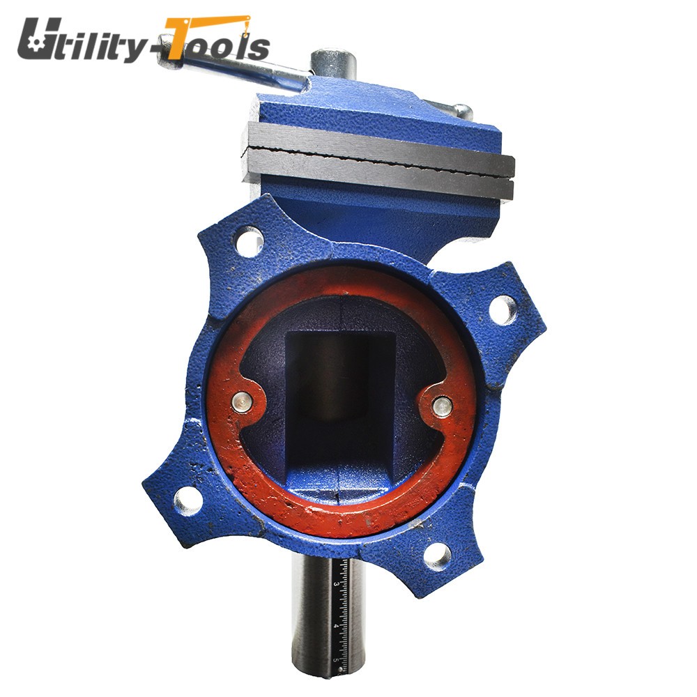 6 Inch Heavy Duty Multi-purpose Rotating 360 Degree Bench Vise Swival