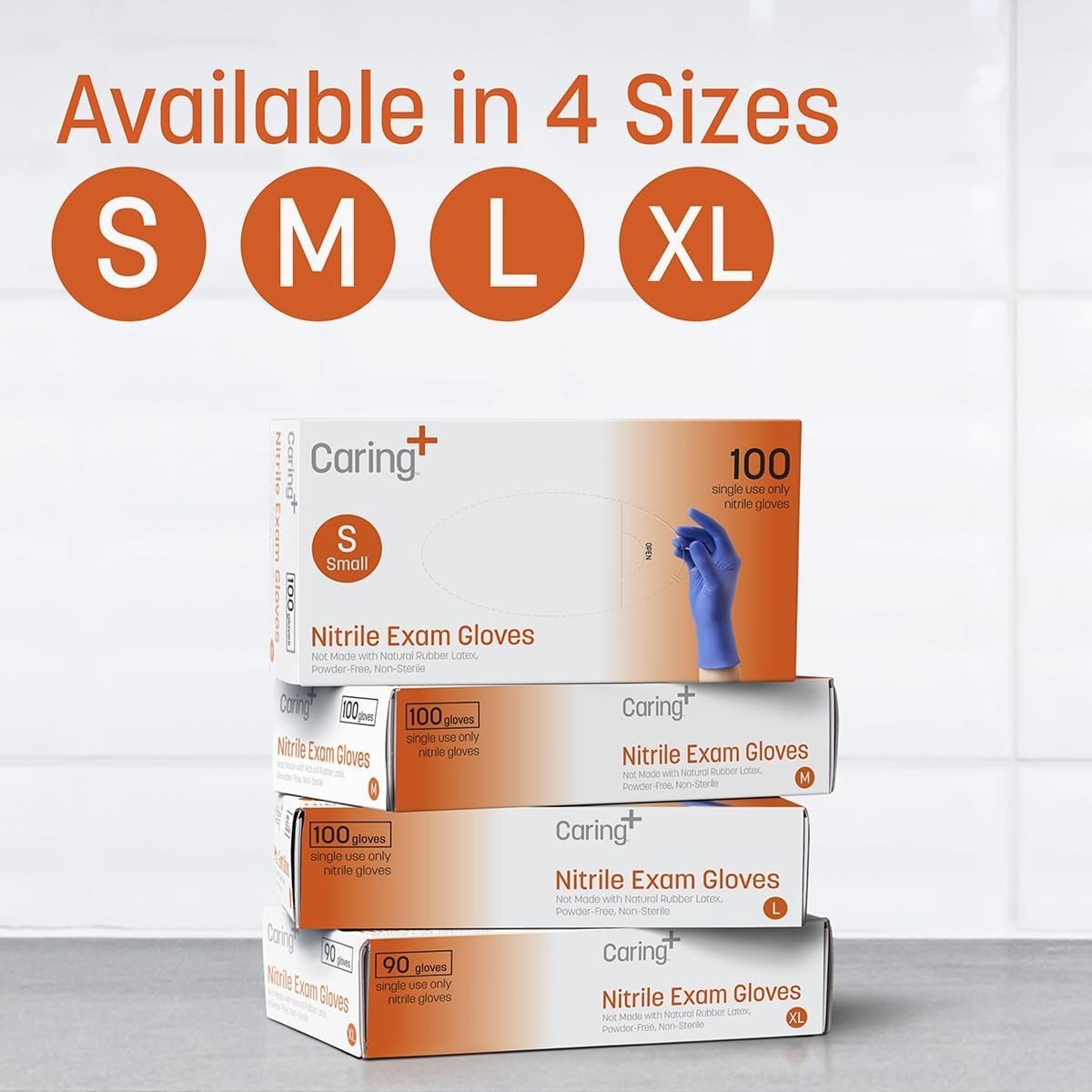 Disposable Nitrile Gloves – 100 Count, Chemical-Resistant, Ideal for First Aid