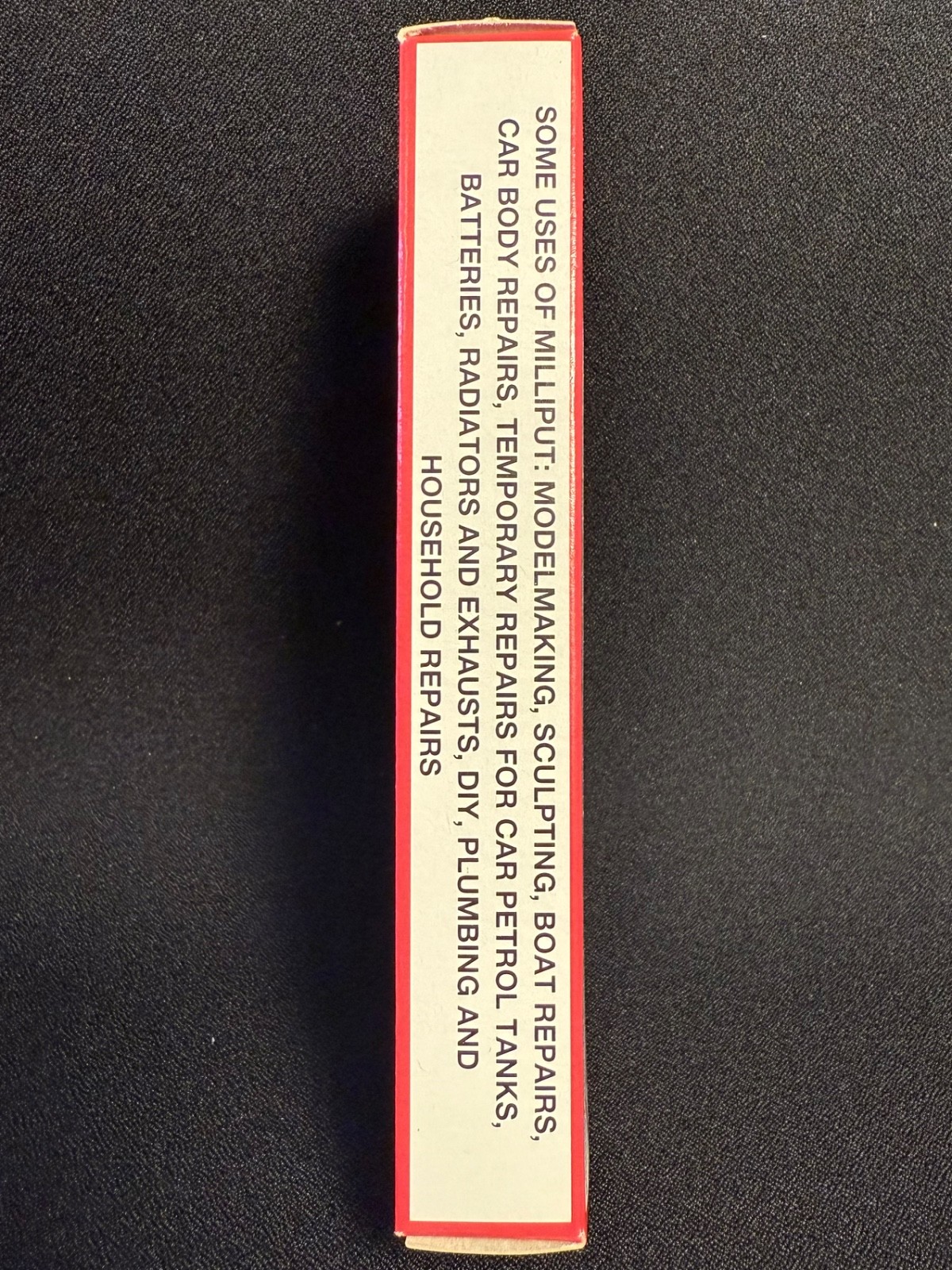 Milliput Standard Two-Part Epoxy Putty Modeling Sculpting Repair Clay NIB