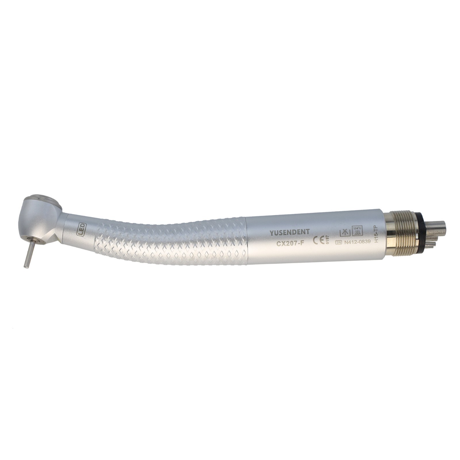 COXO Dental LED Handpiece 4 Hole High Speed Turbine Big Torque CX207-F Midwest