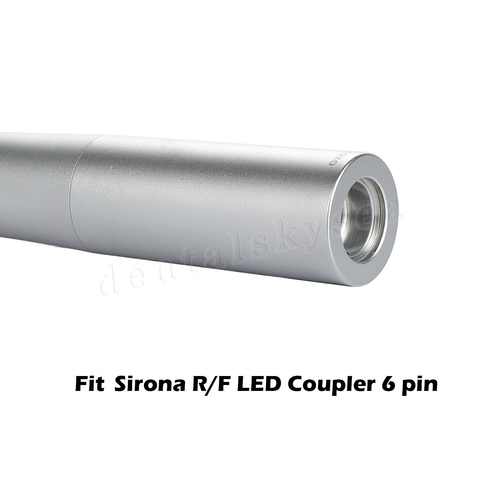 1-10 COXO Dental Fiber Optic LED Turbine Handpiece fit Sirona LED 6H Coupler