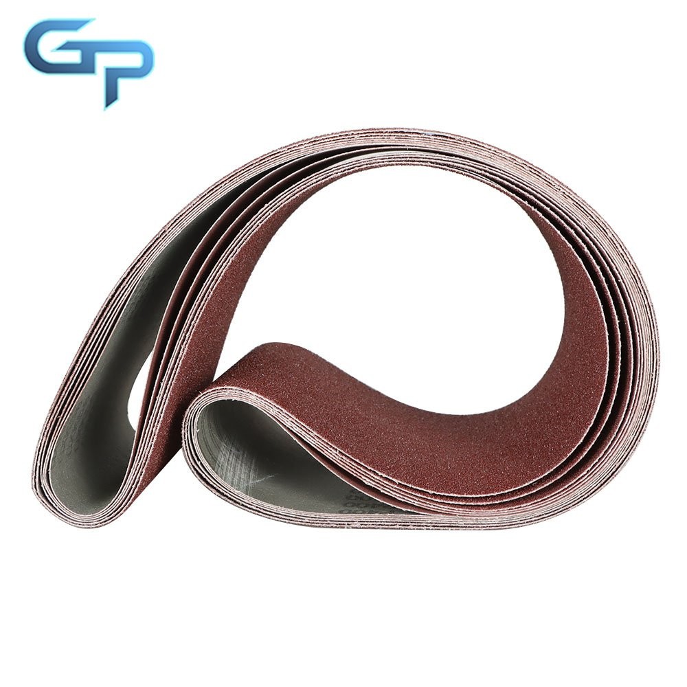 High Quality Sanding Belts 6″ X 48″ 60 80 120 150 240 400 Grits Sander Sandpaper