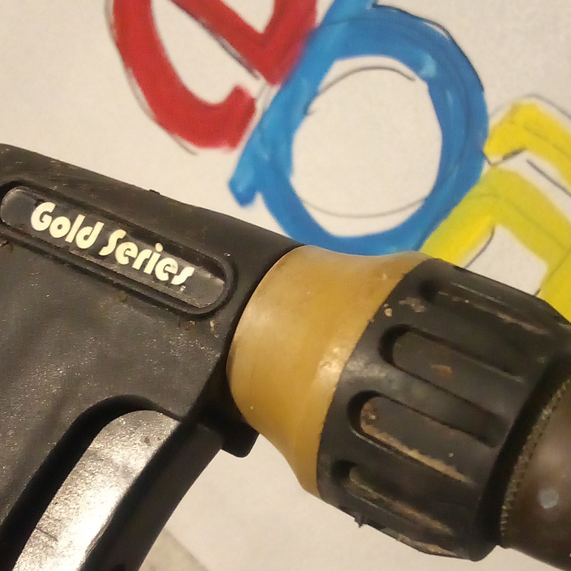 Gold Series Pistol-Grip Pneumatic Air Drill Gold Series MPN