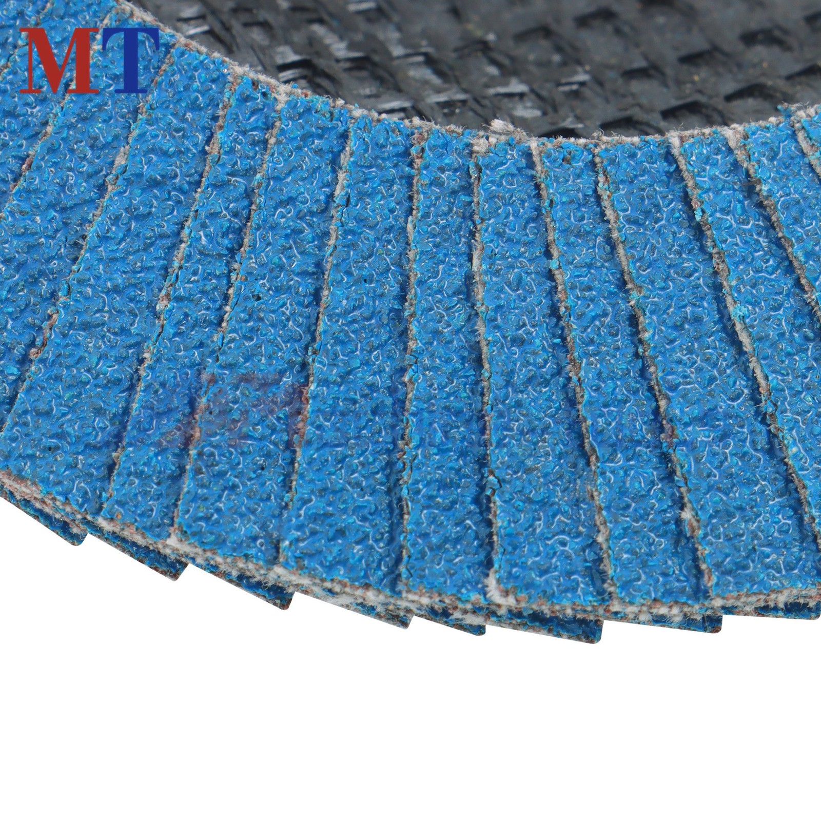 20 Pcs 4-1/2″ T29 Zirconia Flap Discs 80 Grit Flapper Wheel for Angle Grinder