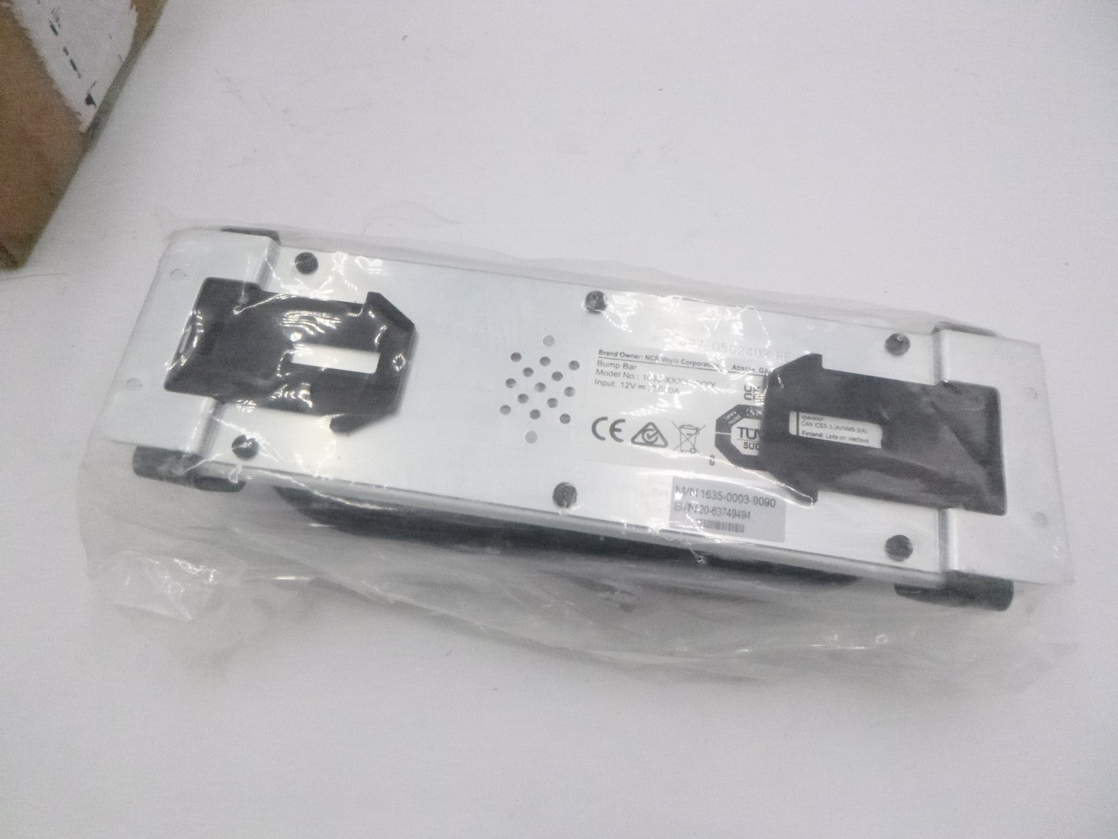 NCR 1635-0003-9090 Bump Bar 16BTN Aloha STD-DUP 1635-0003-9090