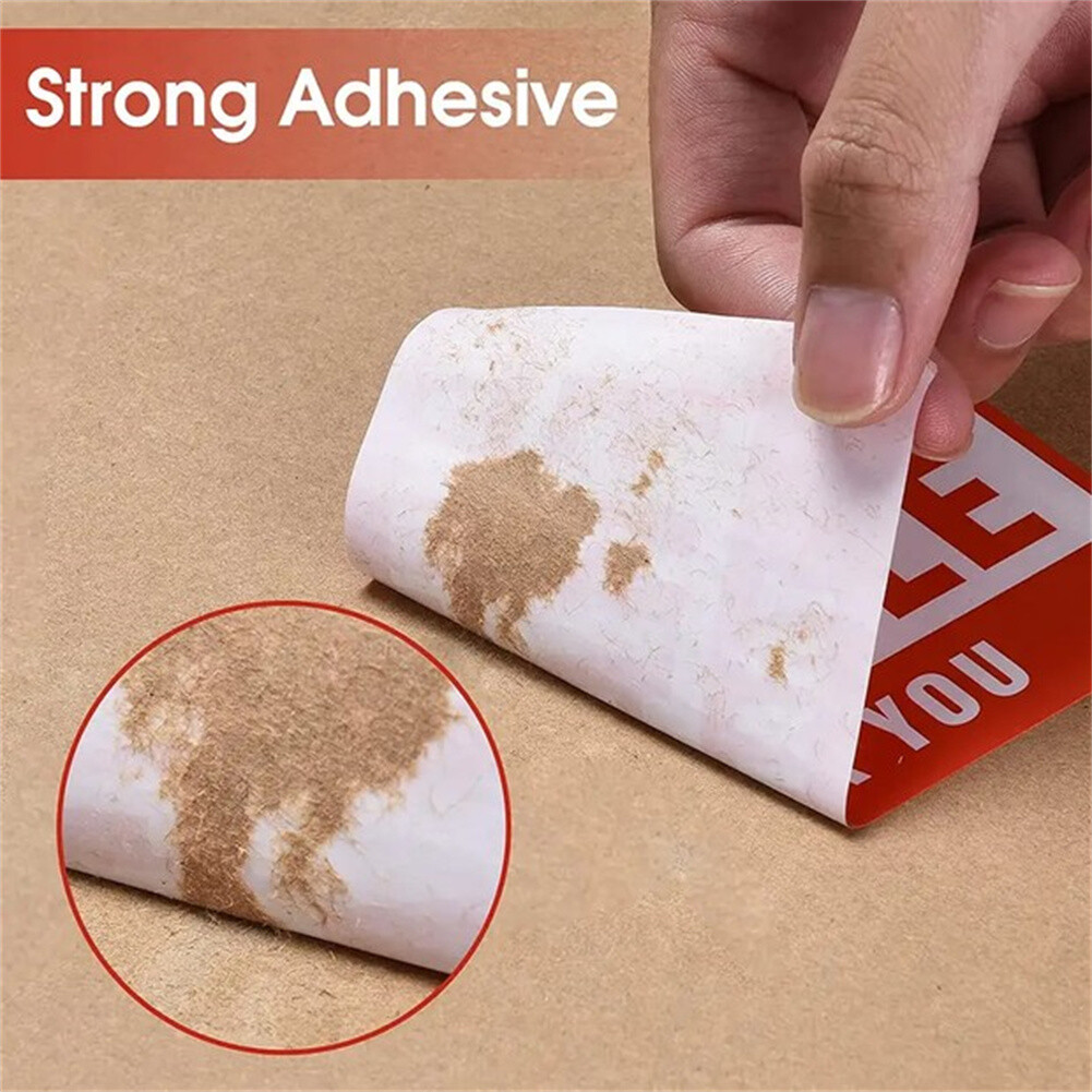1-40 Rolls 2″x3″ 3″x5″ Fragile Stickers Fragile Label Handle With Care 500/Roll