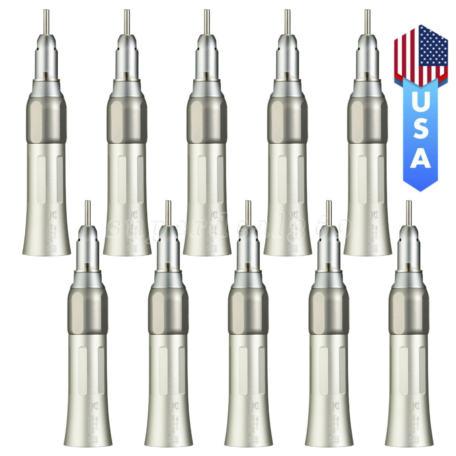 NSK Style Dental Handpiece Low Speed 1:1 direct drive Air Pressure Straight SA