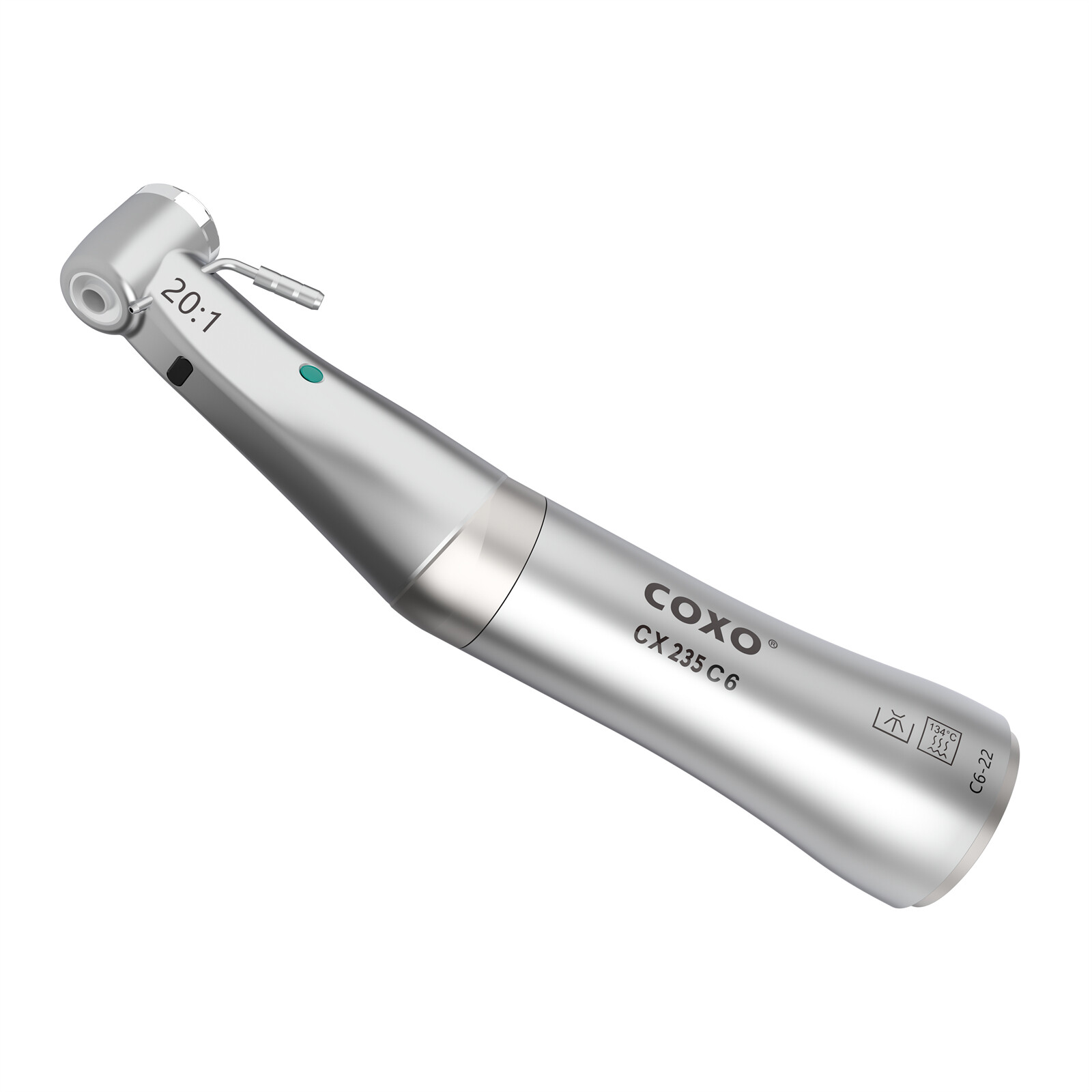COXO Surgical Implant Low Speed Handpiece Dental Contra Angle 20:1 CX235C6-19