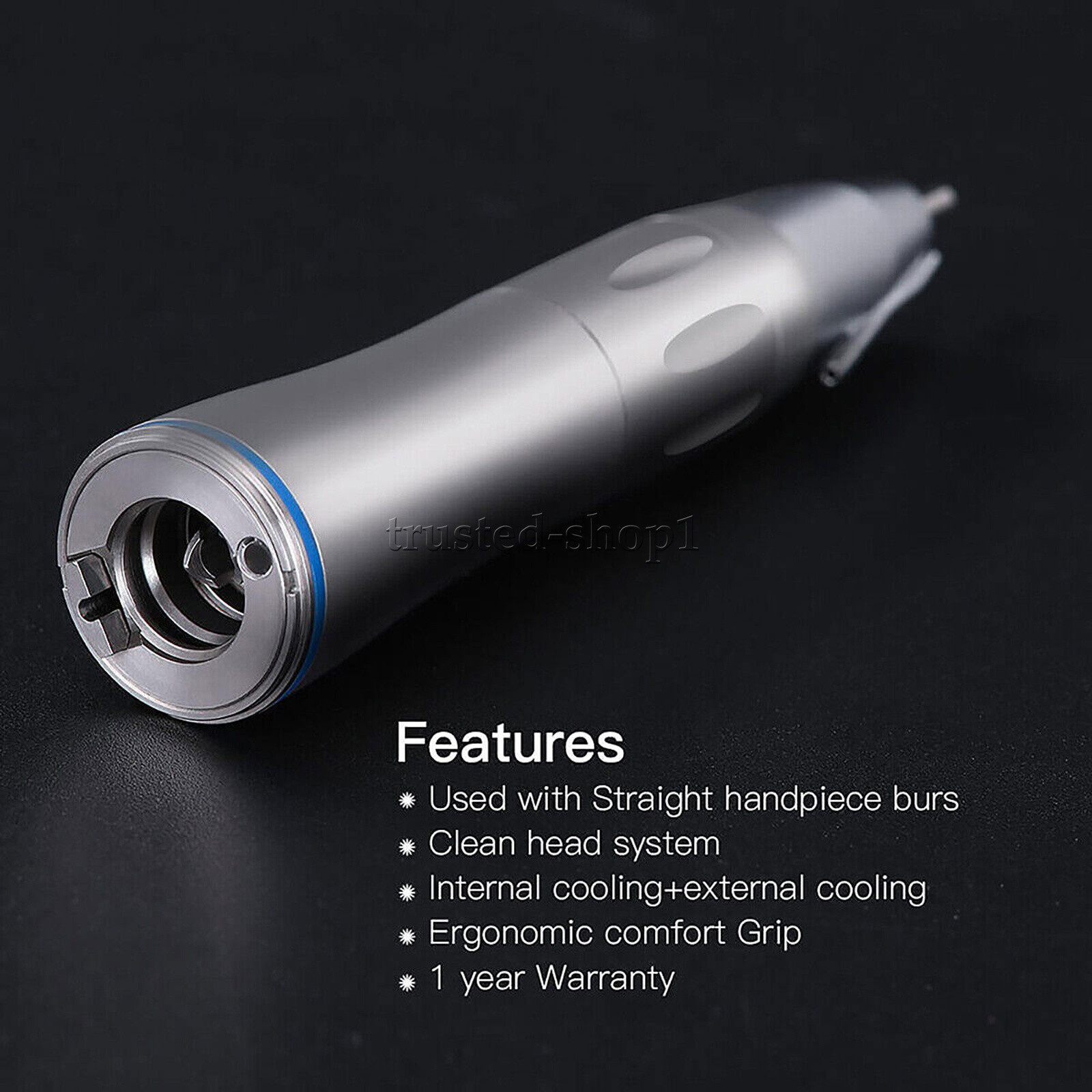 DMXDENT Dental 1：1 Direct Drive Straight Handpiece For Surgical Implant NSK