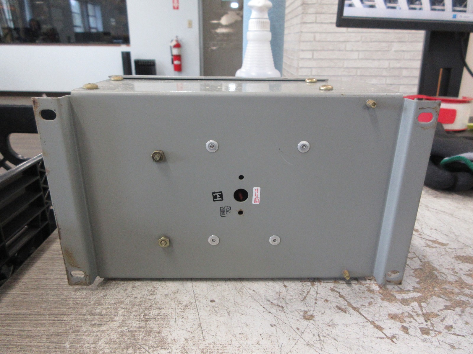 Square D Ground-Censor Type GC Ground Fault Relay GC-100 Ser. 2 Used