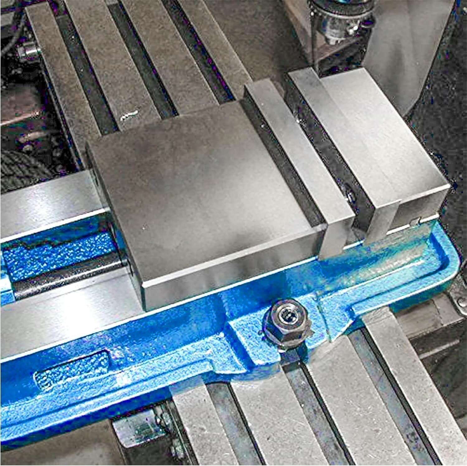HFS(R) 6″ Milling Machine Lockdown Vise Swivel Without Base 6″