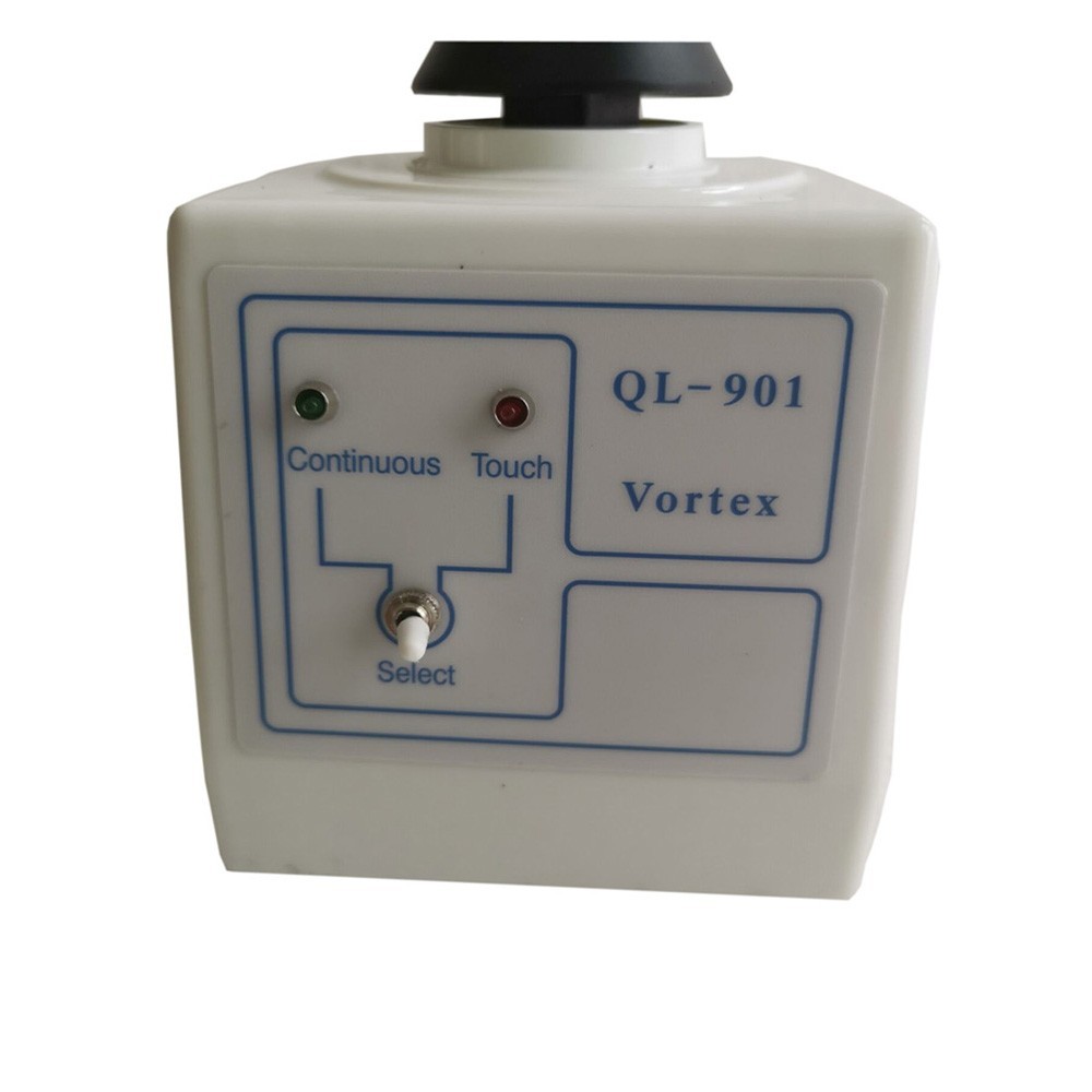 QL-901 Benchtop Lab Vortex Mixer 110V 2800 RPM Continuous/Touch Operation