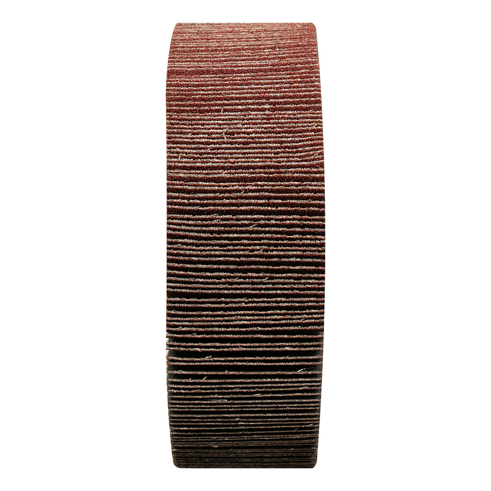 10 Pack – 6″ x 2″ x 1″ Inch 80 Grit Bench Pedestal Grinder Unmounted Flap Wheels