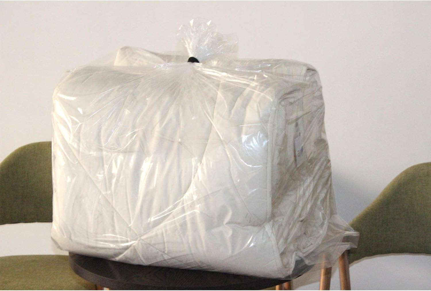 20 Pack 30 X 40 Inch 1.4 Mil Clear Plastic Flat Poly Bags Clothing Merchandise B