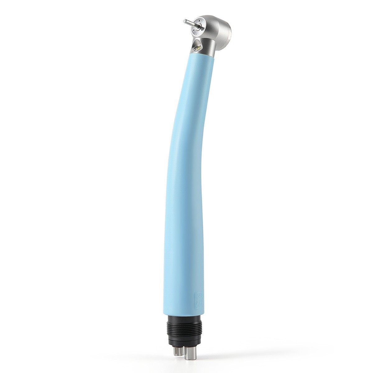 10X Dental LED E-generator High Speed Handpiece Push Button 4Holes 3 Way Spray