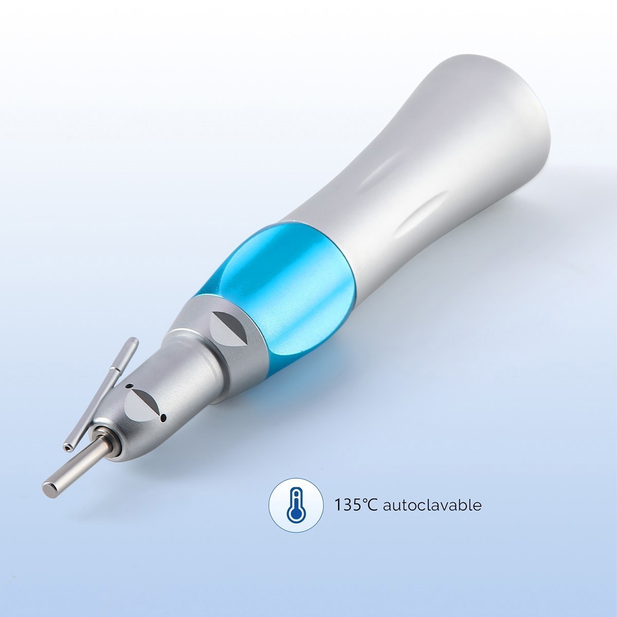 NSK Style Dental 1:1 Surgical Straight Handpiece With External irrigation Pipe
