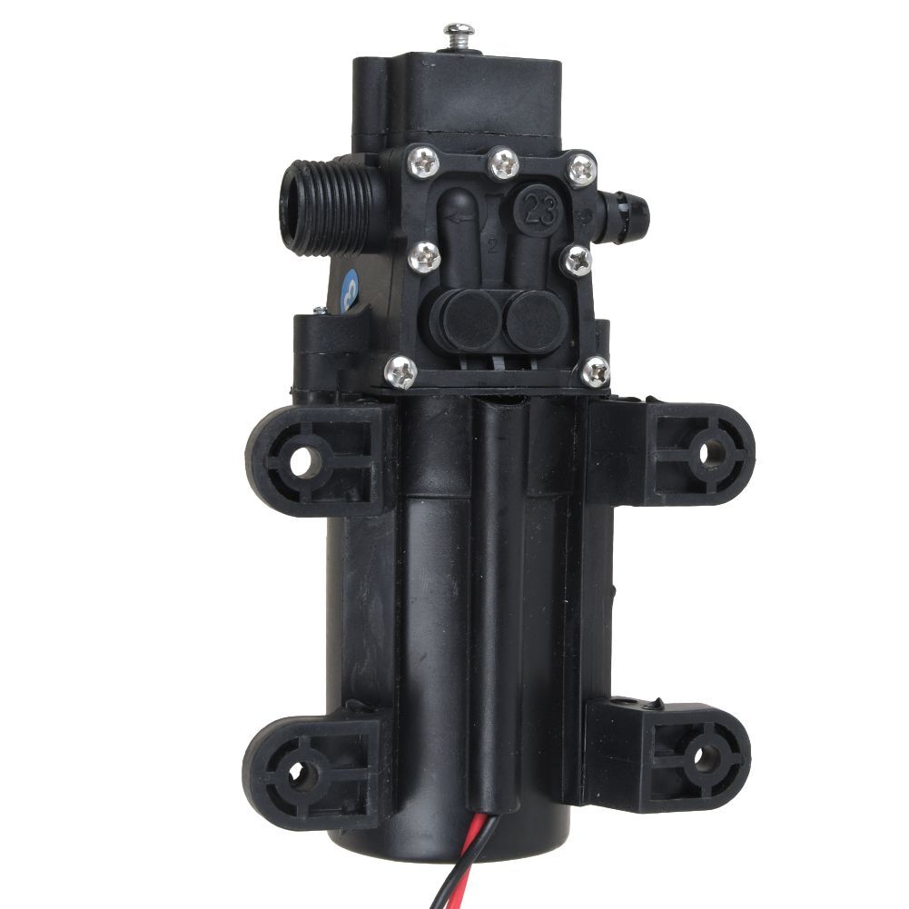 12V 60W 5L/min Fuel Transfer Pump Oil Diesel Gasoline Kerosene Car Tractor Truck