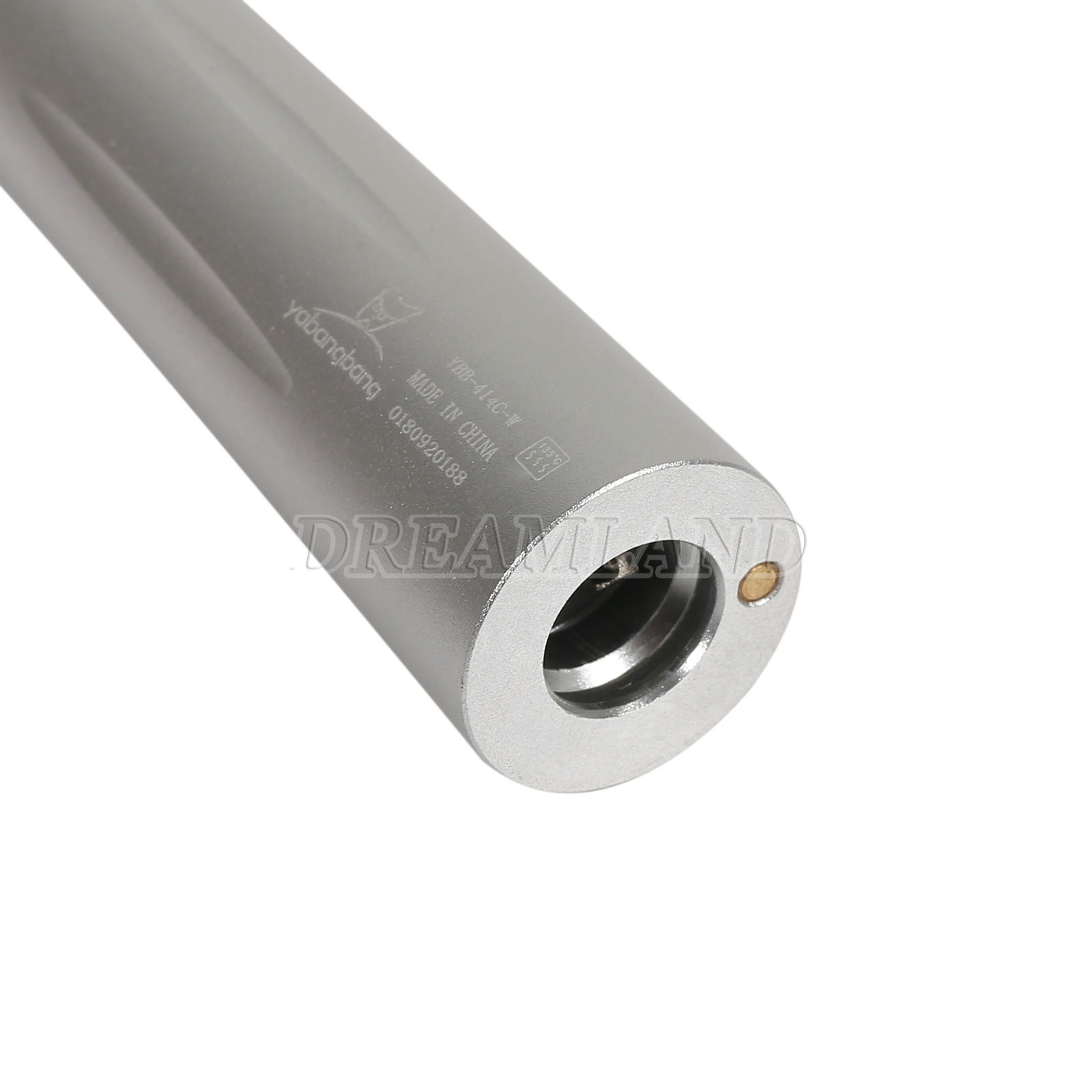 Dental optic fiber led light Contra Angle Handpiece Inner Water Low Speed YH