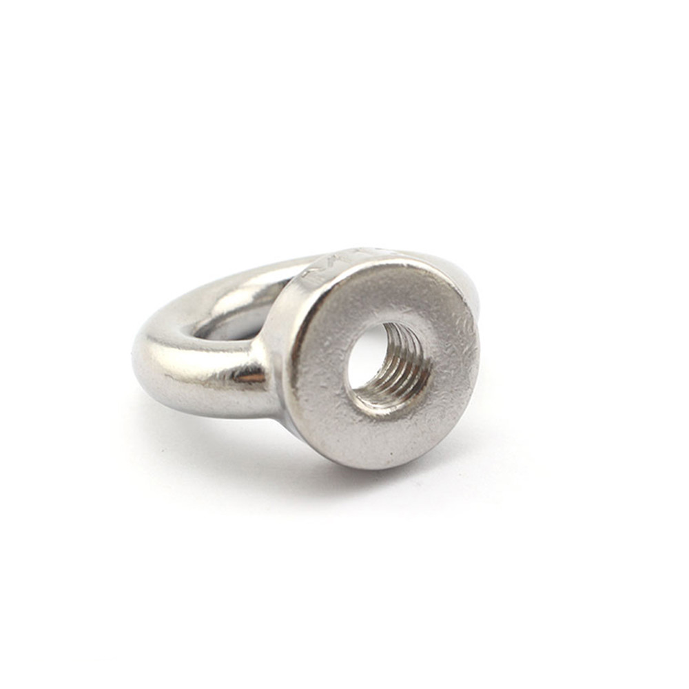 304SS M3 M4 M5 M6 M8 M10 M12 M16 Shoulder Pattern Machinery LIFTING EYE BOLT NUT
