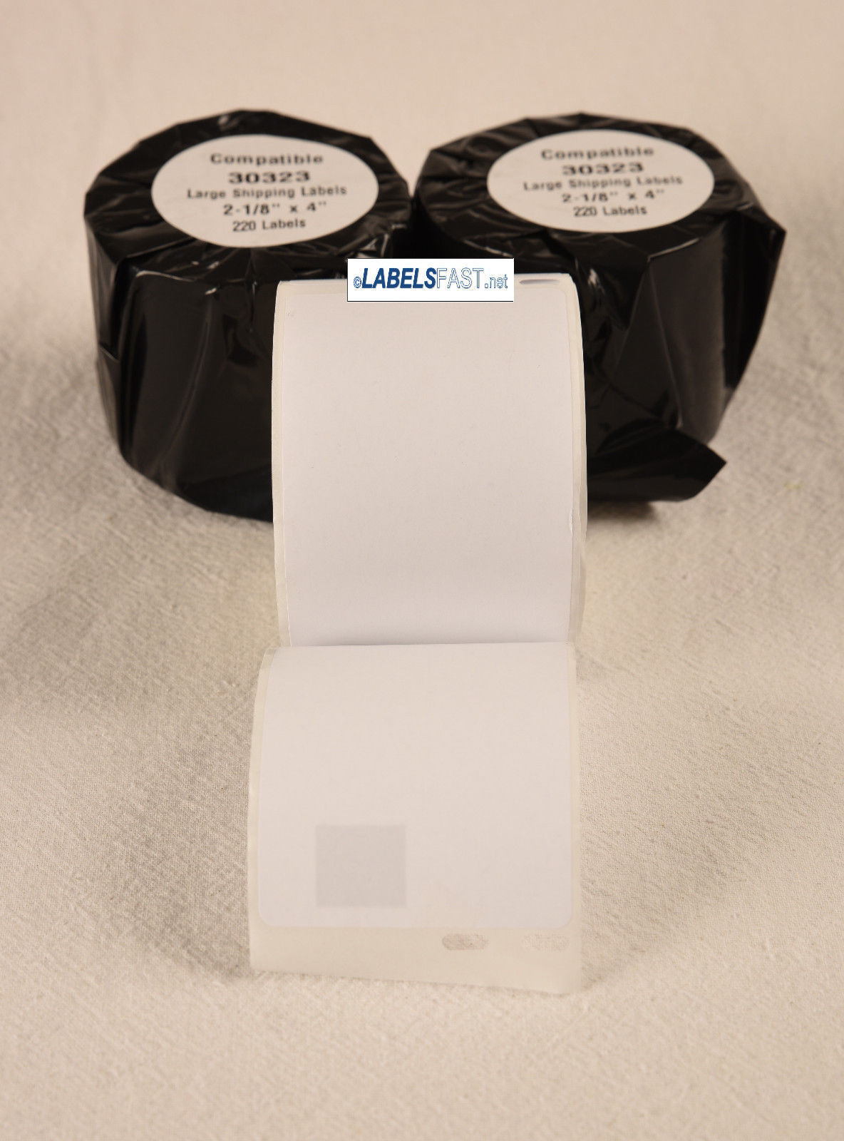 DYMO® Compatible 30323 Multipurpose White Address Labels Internet Shipping Tag