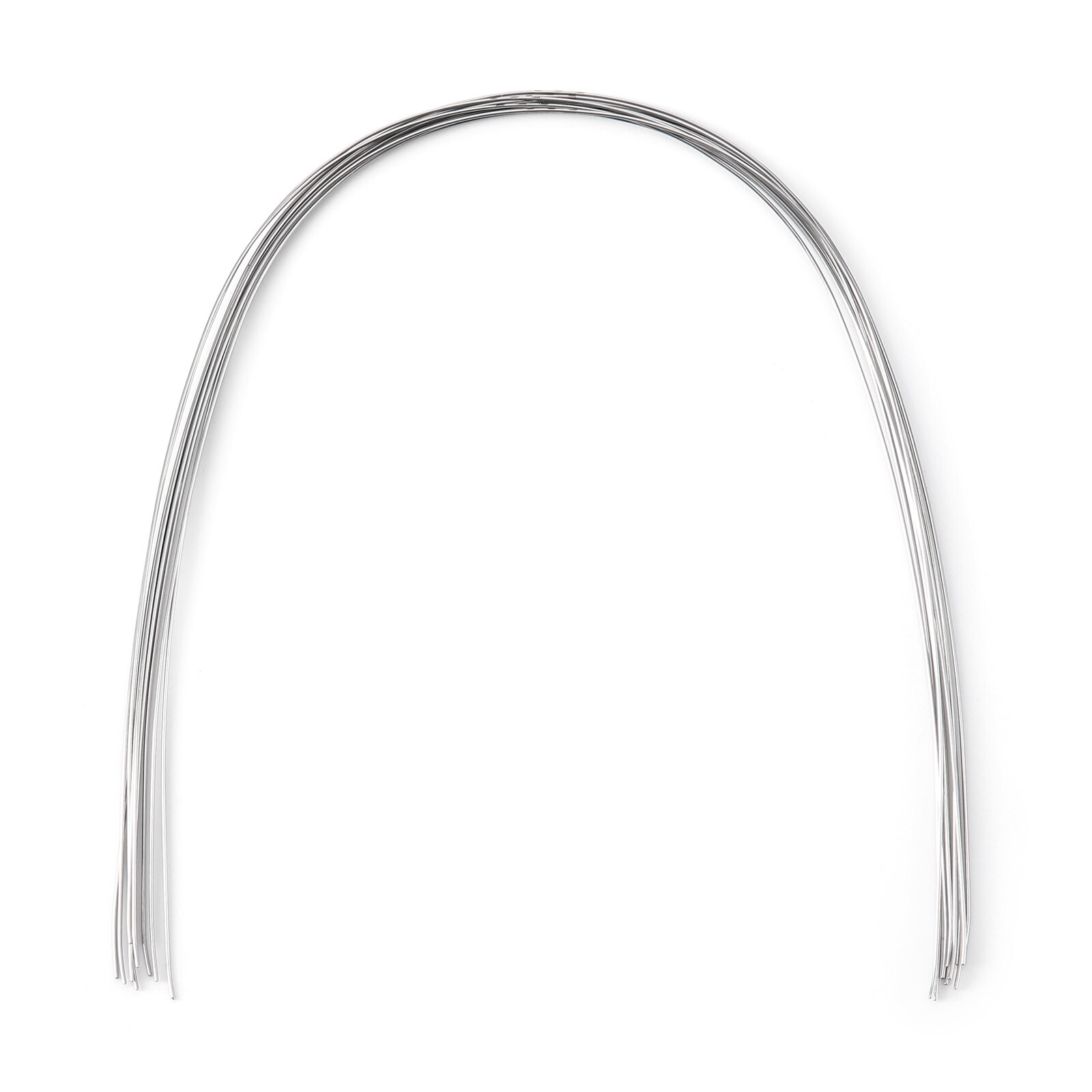 JMU Dental Orthodontic Archwire Stainless Steel Ovoid Form Rectangular Round