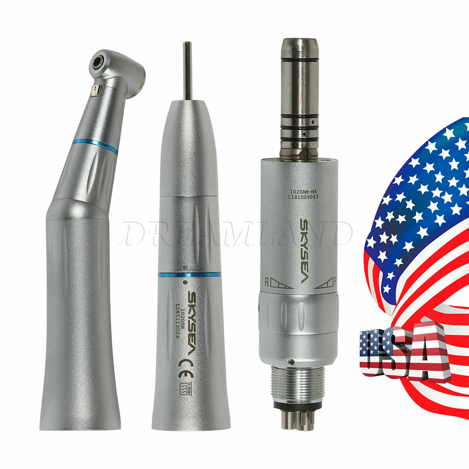 USA Dental slow Low Speed Handpiece/ Kit Inner Internal Water Spray