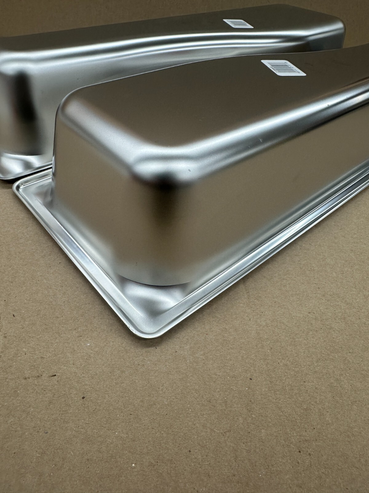 2 Vollrath Wild Pan 4″ Depth Stainless Steel Full Pan Size Restaurant NSF