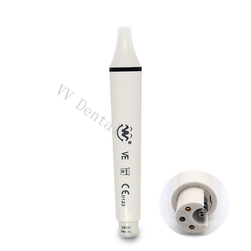 Ultrasonic Piezo Scaler Handpiece 5 Tips for Original Woodpecker UDS-E EMS HW-5L