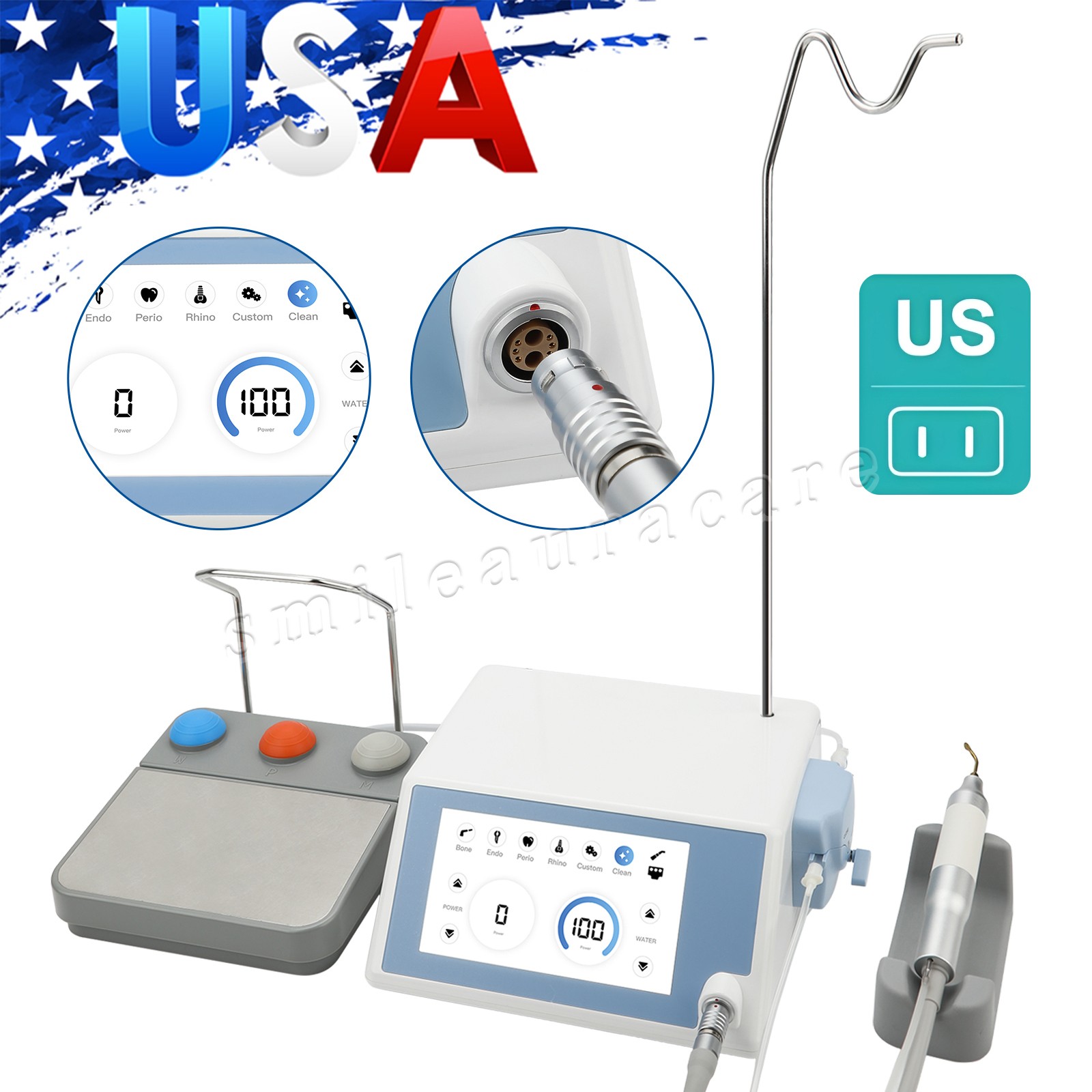 Dental Piezo Surgery Bone Cutter Ultrasonic Bone Piezosurgery Surgical Motor