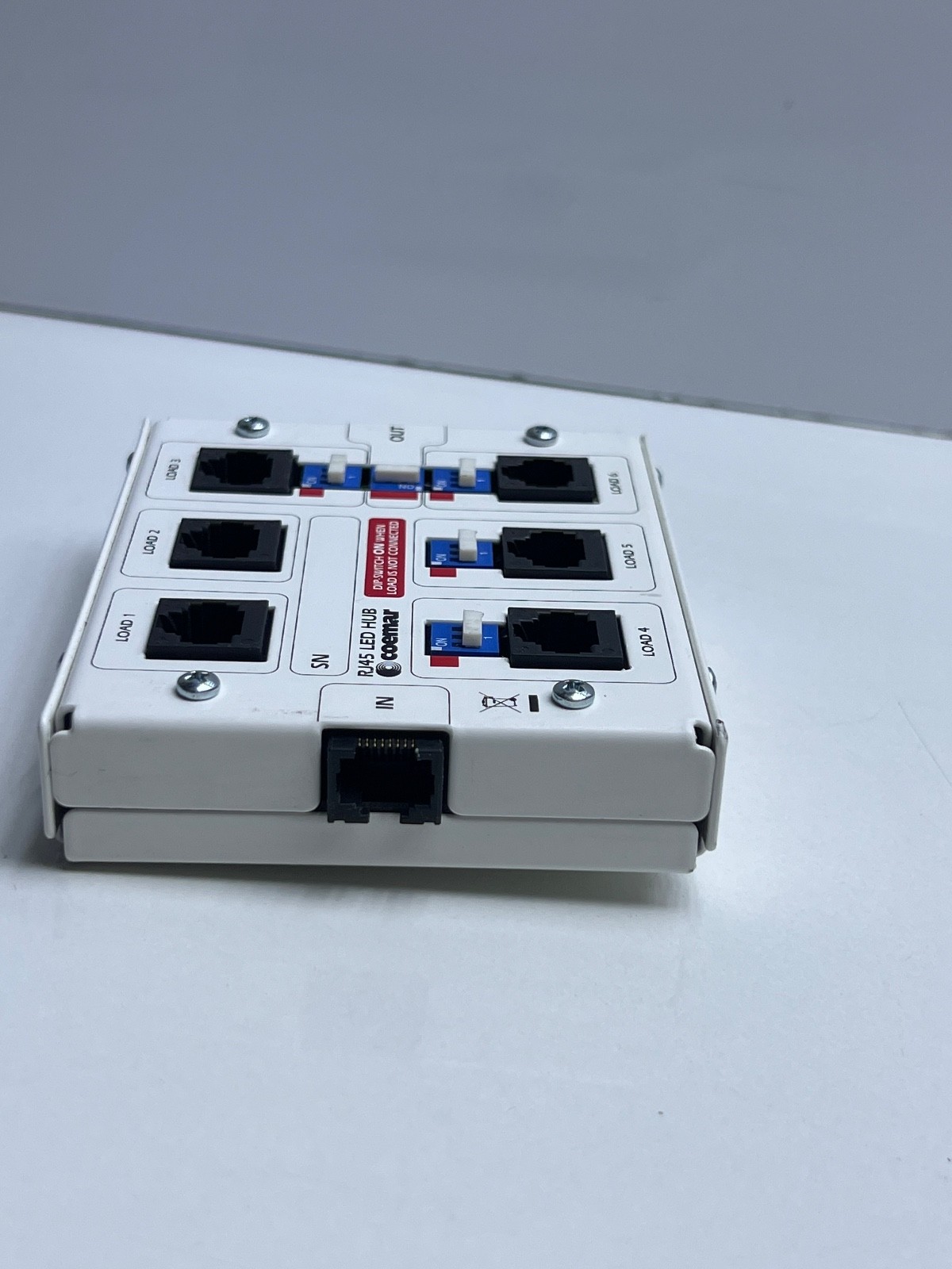 Coemar RJ45 Led Hub