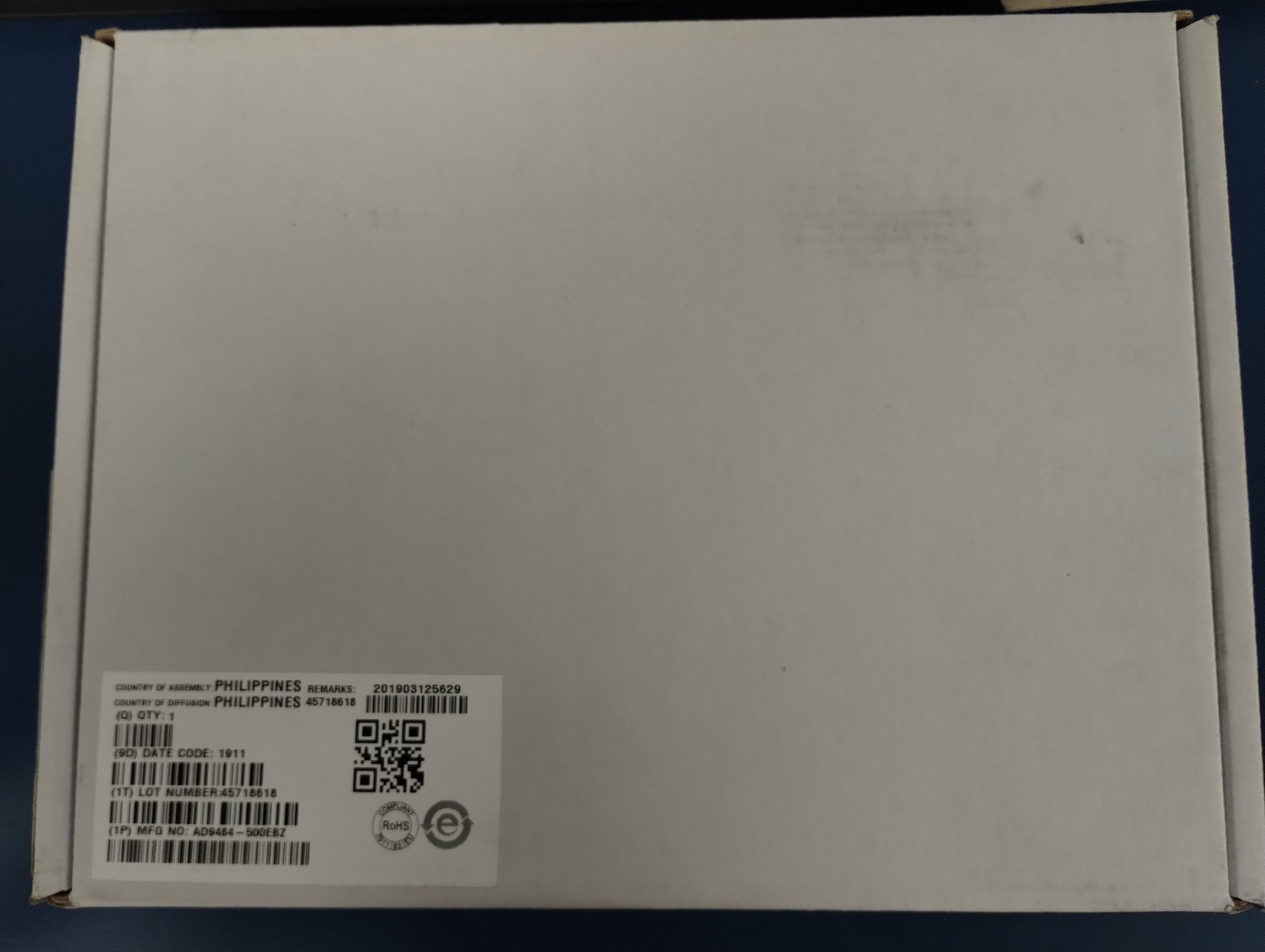 Analog Devices AD9484‑500EBZ ADC Development Platform for the AD9484