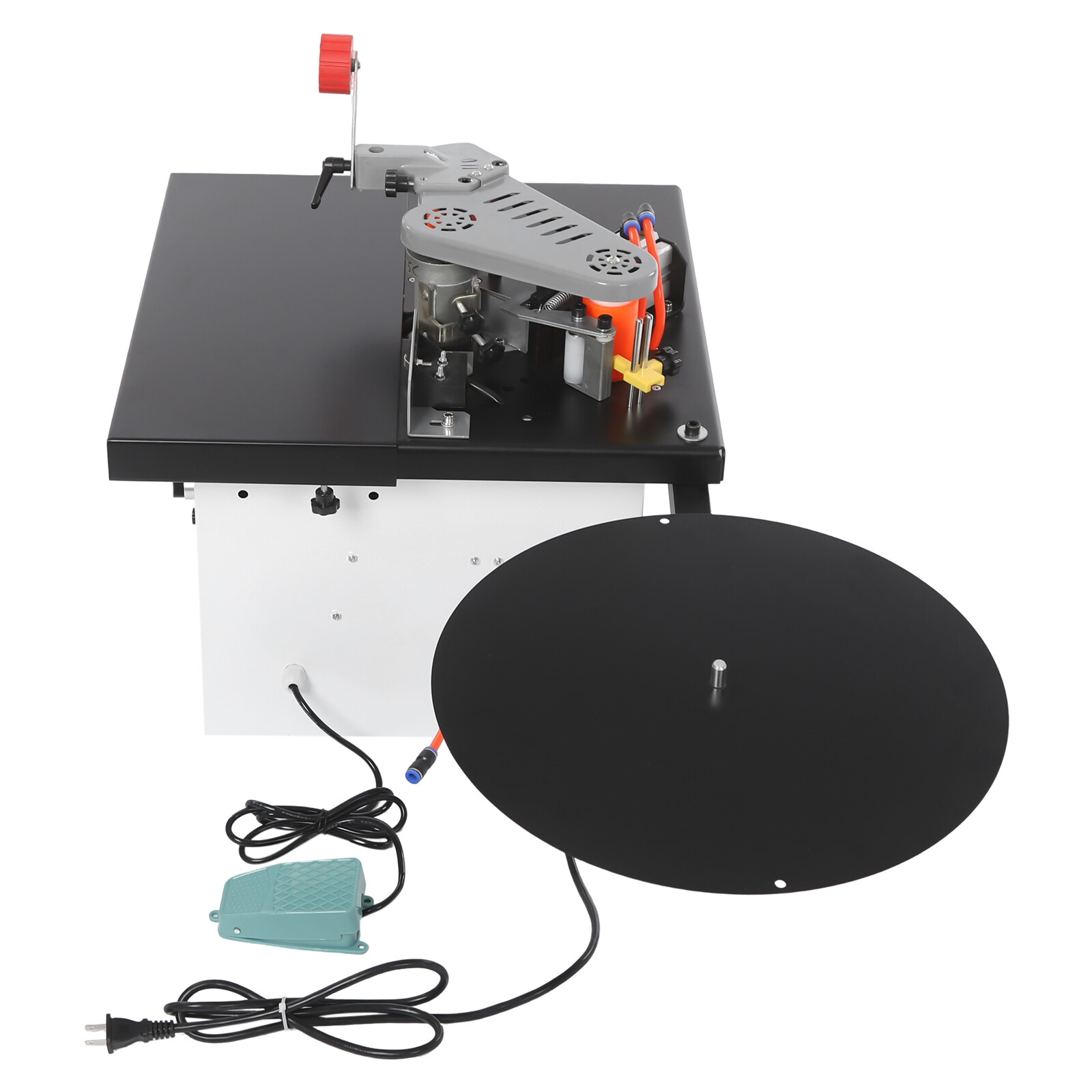 1200W Self Cutting Edge Banding Machine Double Gluing Edge Banding Machine SALE