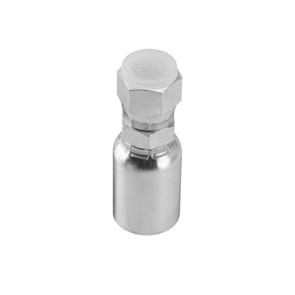 12 Pack 1/2″ Hose x 1/2″ JIC 37° Female Hydraulic Hose End Swivel Crimp Fitting